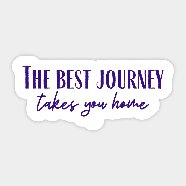 The Best Journey Sticker by ryanmcintire1232